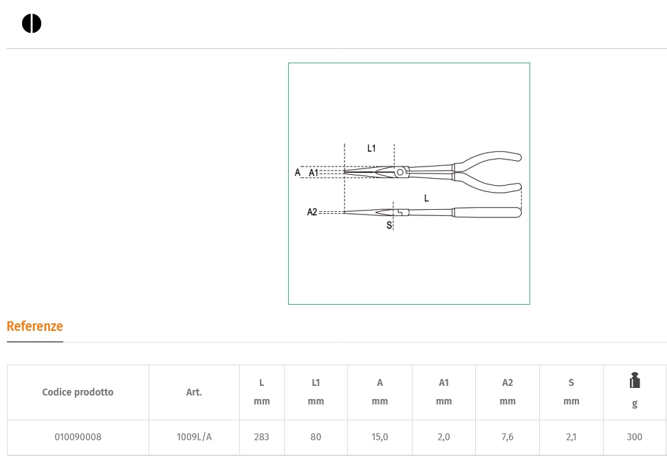 1009L/A PINZ LUN.B/MEZZOTO