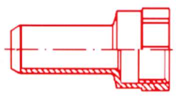MANIC. GAS PRES M18xF1/2  