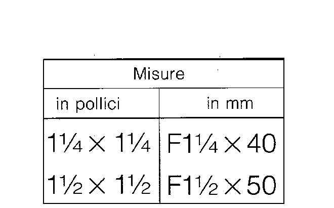 GIUNTO FIL C/E F40 xF1,1/4