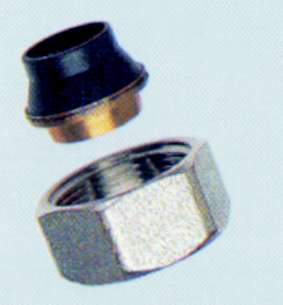 RACCORDO TUBO RAME OGIV 16