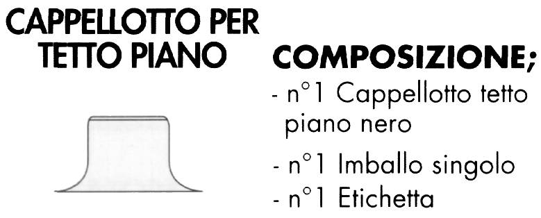 TEGOLA PIOMBO TETTO PIANO 