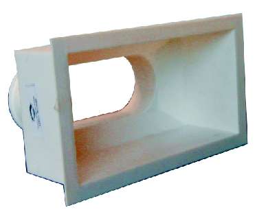 ADATTATORE diametro  200 400x150  