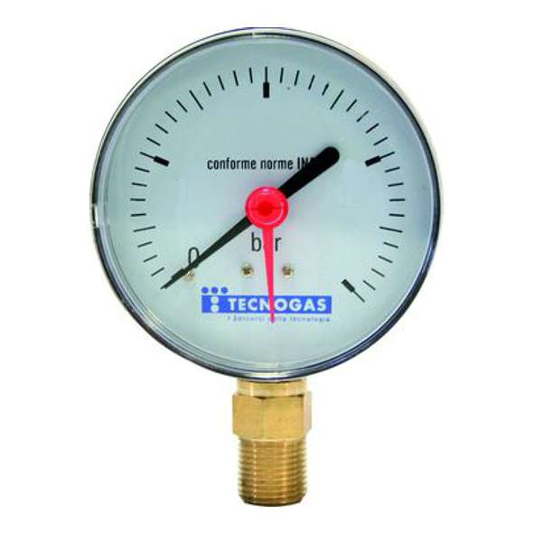 MANOMETRO RAD 0-10 diametro 63 1/4