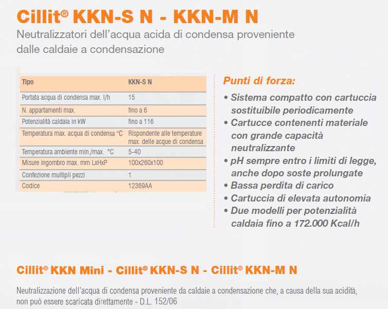 FIL.NEUTR.COND. CB-KKN S-N