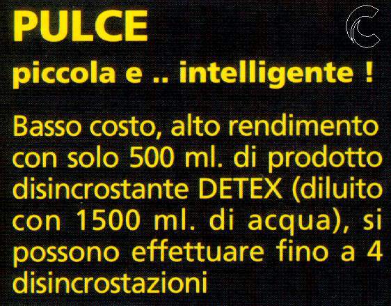 POMPA DISINCROSTANTE PULCE