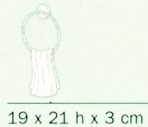 P.SALVIETTE ANEL.COLOR. CR