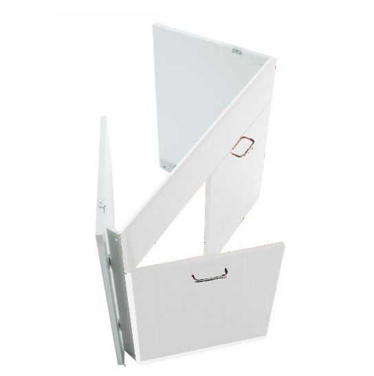 SOTTOL.X INOX   80X50 BIAN