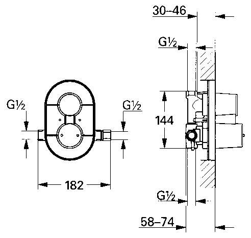 CORPO x MIX TERMOST 34310 