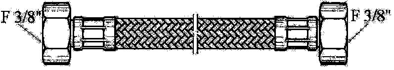 FLESSIBILE AC.F3/8XF3/8X40