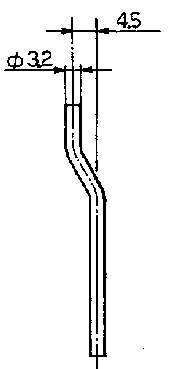 TUBO DI RACC.CASS.x WC EST