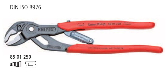 PINZA SMART GRIP   MM  250