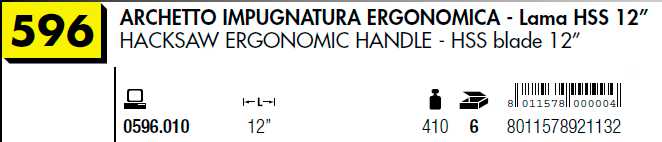 ARCHETTO IMPUGN ERGO HSS12