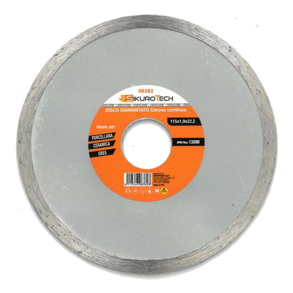 DISCO DIAM CER/GRE/PORdiametro 115