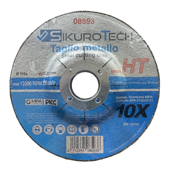DISCO TAGLIO FE115x3.2X22 