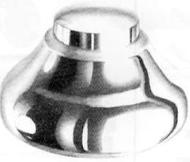 CAPPUCCIO UNIVERSALE CON ROSONE PER RUBINETTI