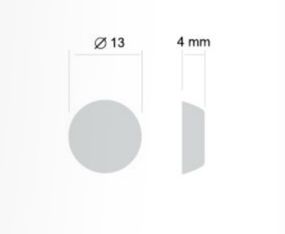 PARACOLPI 4X13 TRASP.20PZ 