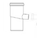 SEPARAT. COND.VERT PPS diametro 80