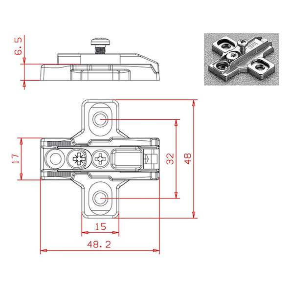 BASE SAL.STANDAR H3 B2R3E3