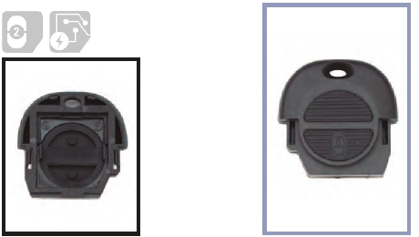 GUSCIO CHIAVE NISSAN GNIC1