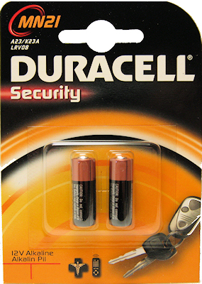 DURACELL TELEC.MN21 12V 2P