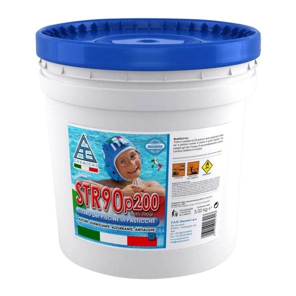 TRICLORO PASTIGLIE 5KG    