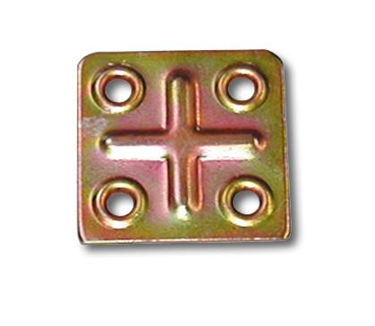 PIASTRA 4 F 40X40X1 TROPIC