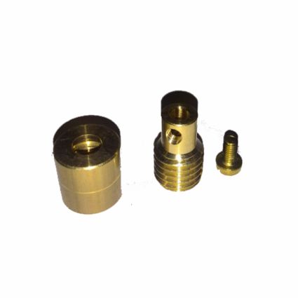 MORSETTO IN OTTONE C/VITE 