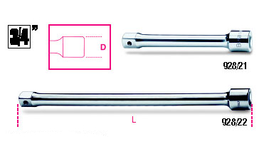 928/21 PROLUNGA 200MM 3/4 