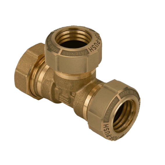 RACC TOF TEE    50X50X50  