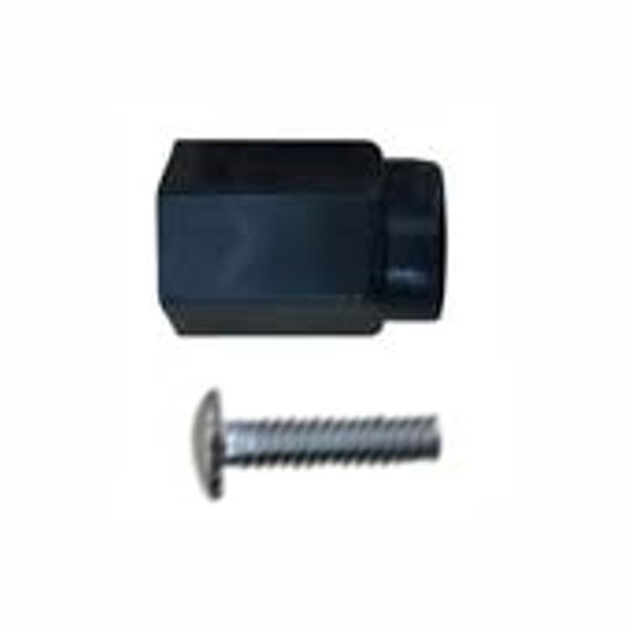 CAPPUCCIO NERO C/VITE CR. 