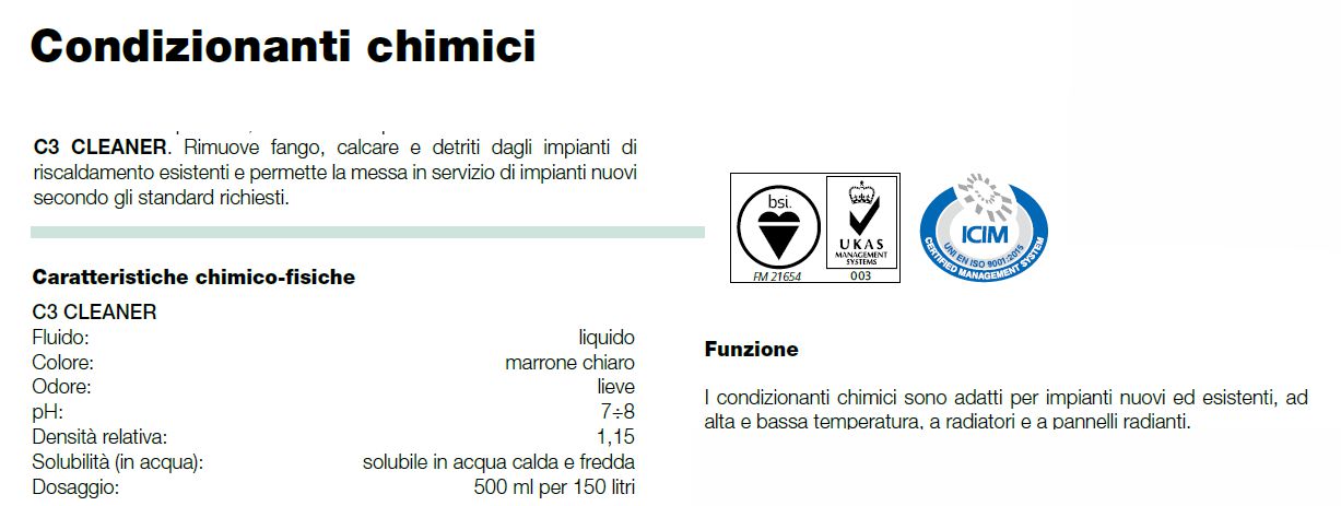 RISANANTE C3 CLEANER 0,5LT