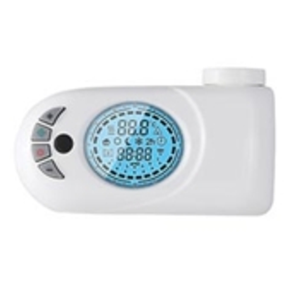 TERMOSTATO DIGITALE BIANCO