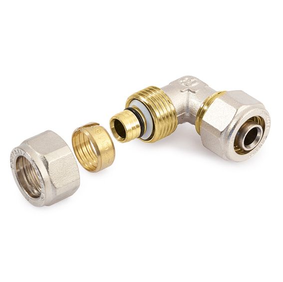 RACC MULTIS GOMITO 20x20X2