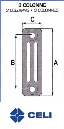 RAD TUBOL APHROD 3/660  BI
