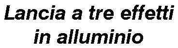LANCIA A PIU EFFETTI UNI70