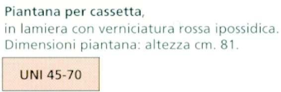 PIANTANA x CASS ANT.U45-70