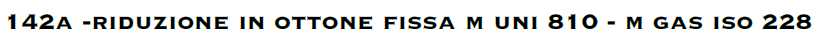 RIDUZIONE UNI45M X 1.1/4M 