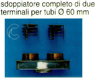 SDOPPIATORE X GHIBLI diametro 60  