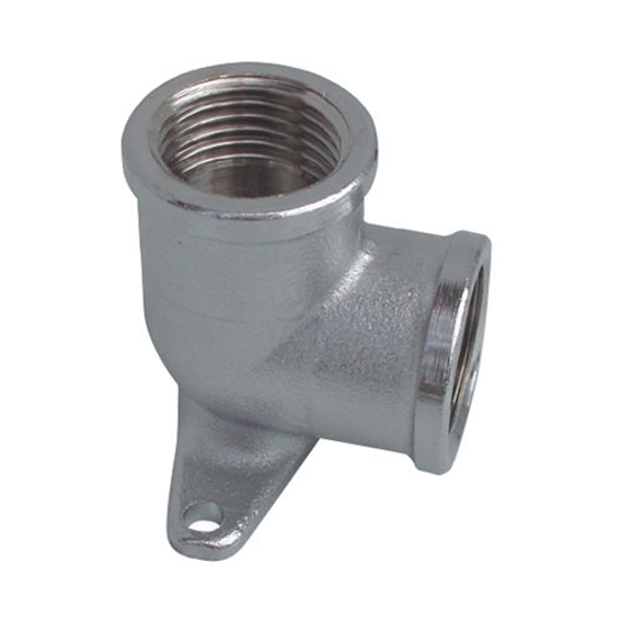 GOMITO FF C/FLANG CROM 1/2