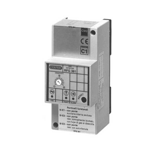 RILEVATORE FUGHE GAS      