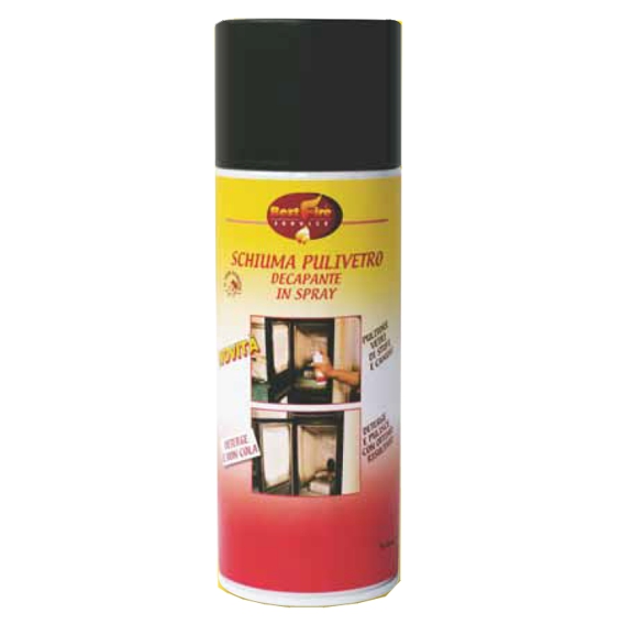 SCHIUMA PULIVETRO SPRAY400