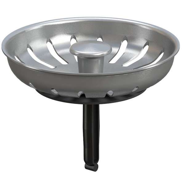 TAPPO BASKET INOX    diametro  83 