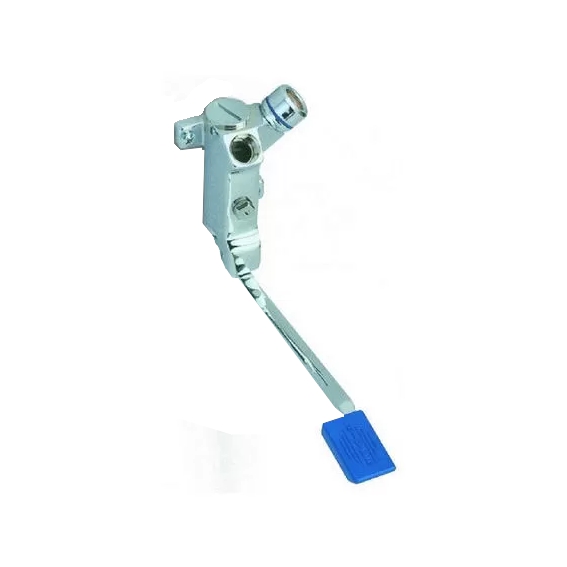 RUBINETTO PEDALE A PARETE 