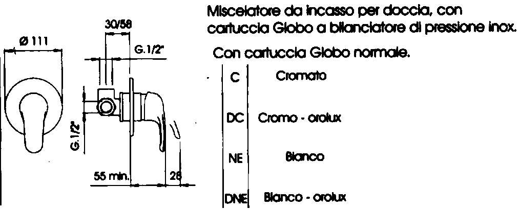 MIX INCASSO DOCC PRIMA BIA