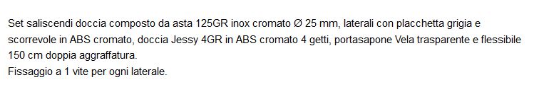 SALISCENDI EXBETTER/ZEN   