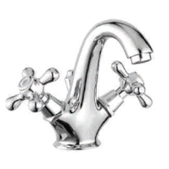 MONOFORO LAVABO A CROCE CR