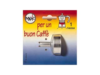 IMBUTO ALLUMINIO MOKA 1 TZ