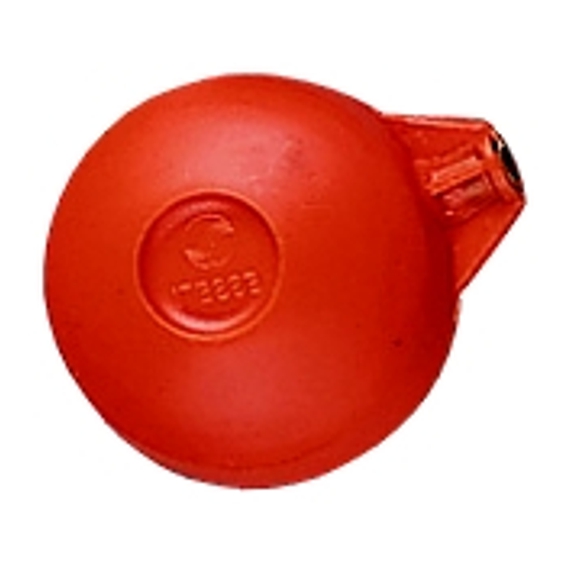 SFERA PLAS PIATTA diametro 90 F1/4