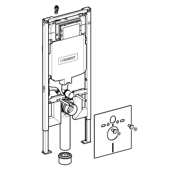 DUOFIX ITALIA SIGMA8 X WC 