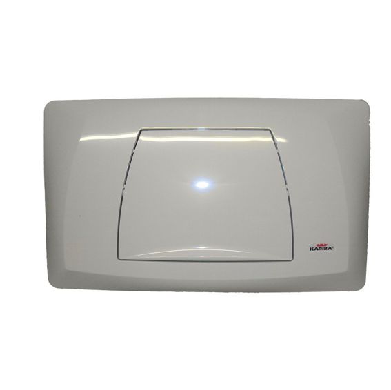 PLACCA MONO CLASSIC BIANCA